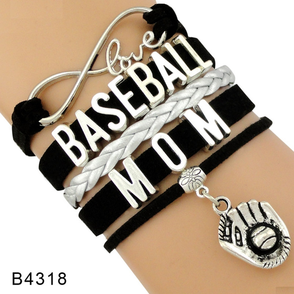 Baseball mom hot sale bracelet