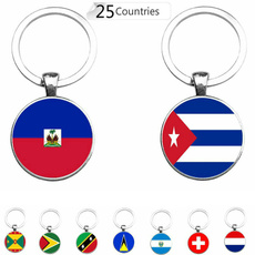 Key Charms, netherland, nationalflag, Gifts