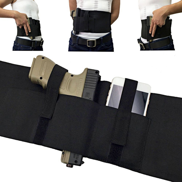 Bolsa de la cintura de los hombres de las mujeres bolsillos multifun Bolsa de la cintura de los hombres de las mujeres bolsillos multifun