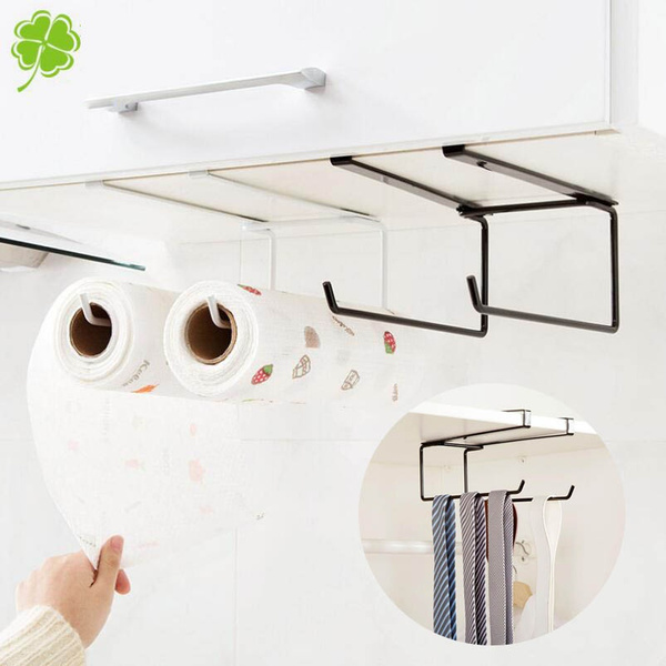 Plastic over the discount door towel rack