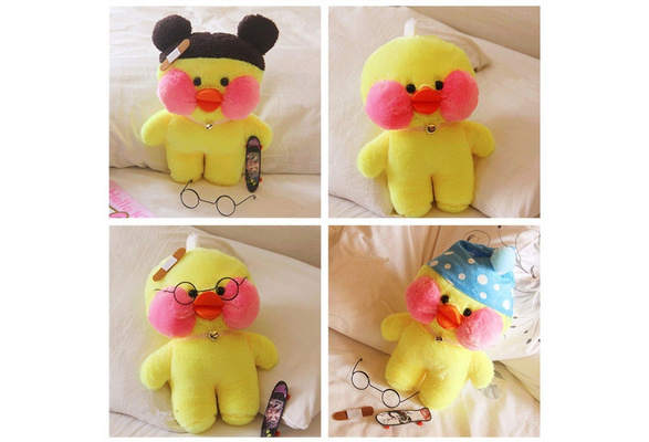 blushing duck plush