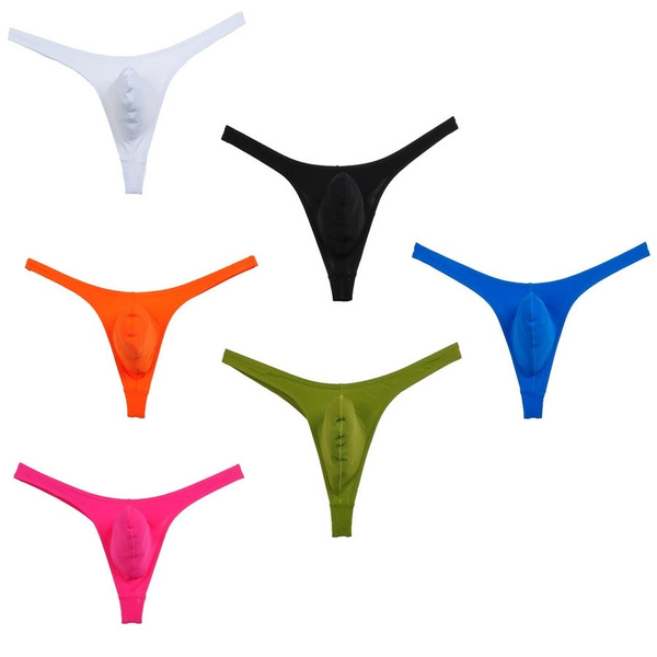 Today's Deals Of The Day Men's Ice Silk Thong Sexy G-String