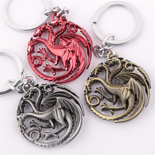 daenerys targaryen keychain
