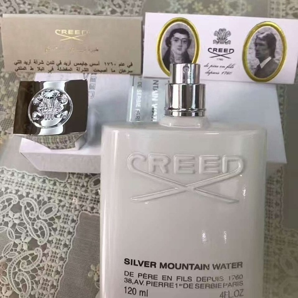 Creed Silver Mountain Water Large Capacity 120ML Highend Men's