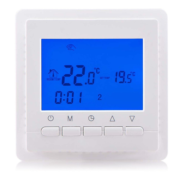 Beok TOL43WP Programmable Room Thermostat for