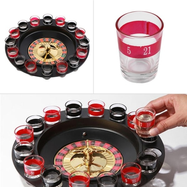 shot glass roulette