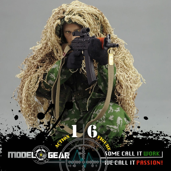 1/6 Soldier 12" Action Figure Doll Military Army Suit Uniform Clothes Set Model 