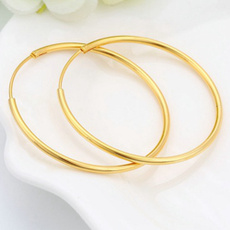 yellow gold, Hoop Earring, Jewelry, gold
