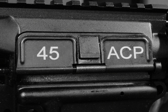 45acp, Laser, ar15ejectionportcov, 45acpdustcover