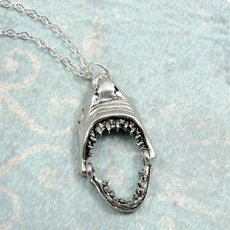 Shark, Jewelry, Chain, Birthday Gift