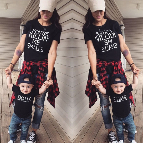 matching mom and boy clothes