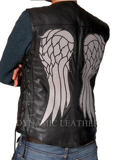 Vest, Fashion, motorcyclevest, leather