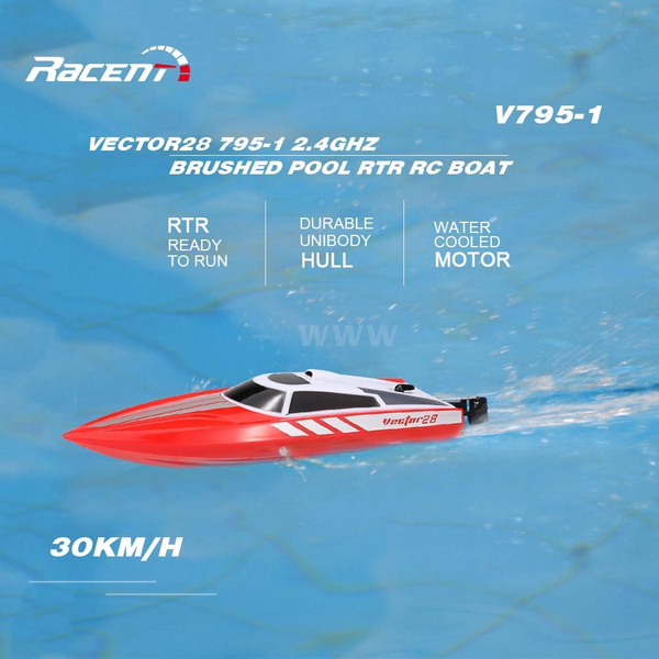 vector 40 rc boat