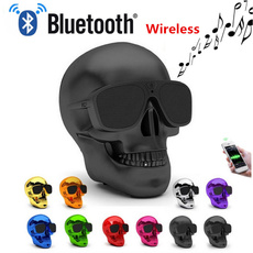 Wireless Speakers, Home Decor, skull, Mobile