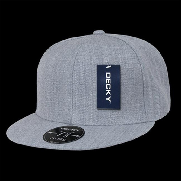 decky retro fitted cap