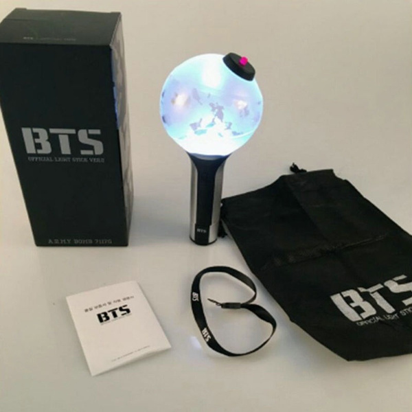 新品未開封 アミボムケース BTS LIGHT STICK CASE Ver.2 BTS Official Light Stick case ver.2 & strap ARMY BOMB case