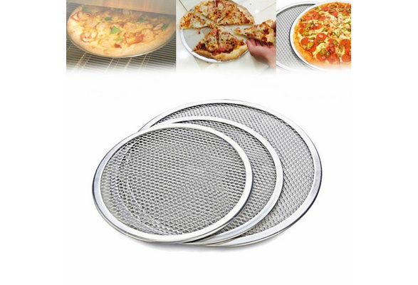 Wire mesh pizza online tray