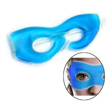 Soothing Gel Eye Mask Hot Cold Relaxing Headache Relief Stress Migraine Cooling 