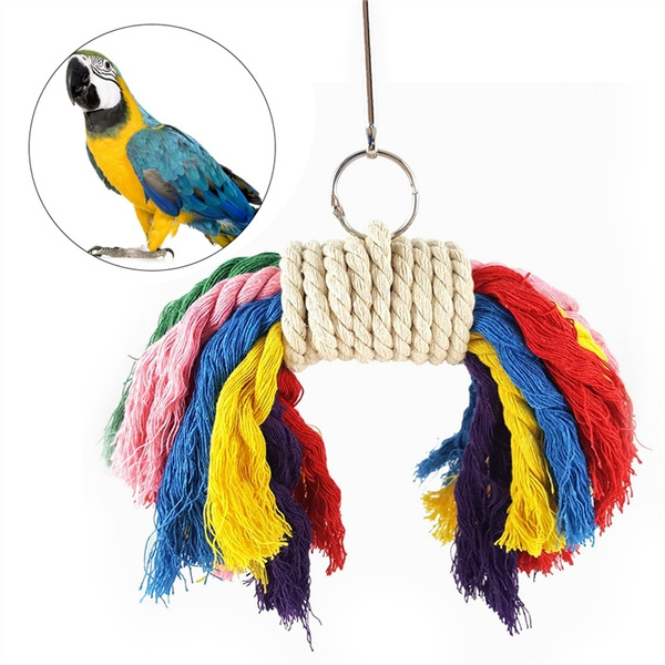 bird rope toys