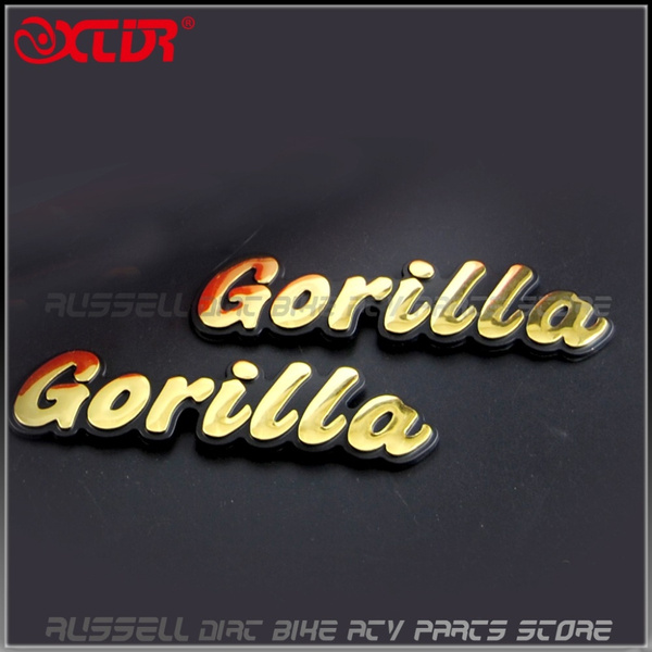 Garilla Fuel Tank Emblem Stickers For Honda Monkey Z50 Mini Trail Bike Z50a Z50j Z50r Garilla Motorbike Motorcycle Wish