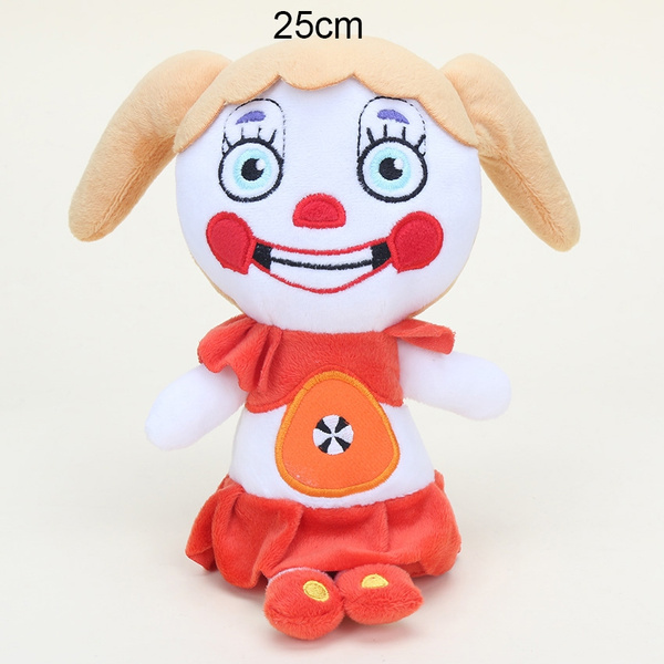 FNAF Five 5 Nights At Freddy's Sister Location Baby Circus Plüsch Stofftier Toy 
