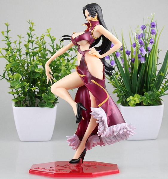 Hot Product Anime One Piece Sexy Boa Hancock Figure Wish