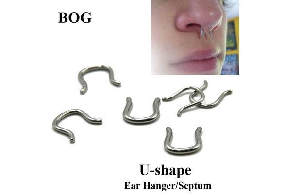 U hot sale shaped septum