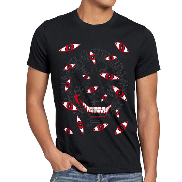 Anime Hellsing Eyes Shirt - Teespix - Store Fashion LLC