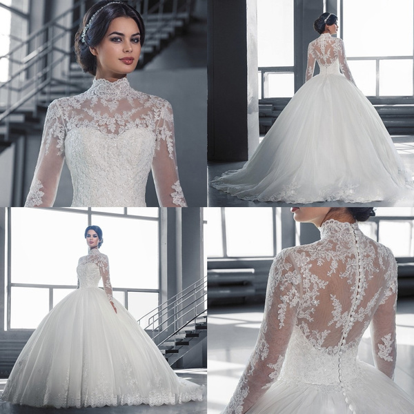 2018 bridal sale train dresses