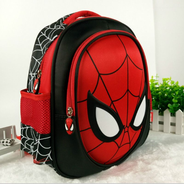 spiderman backpack for kindergarten