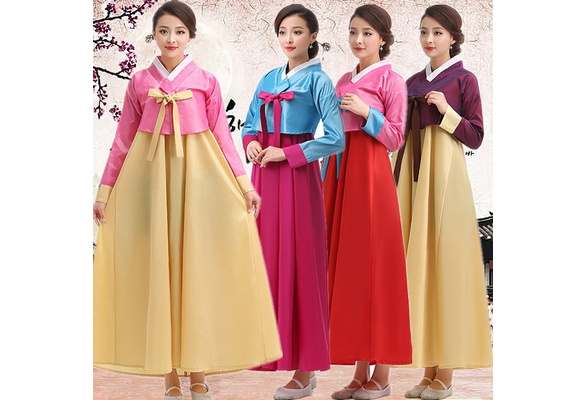 Hanbok Woman Korean National Dress Korean Children Girl