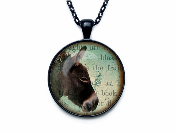 donkey pendant