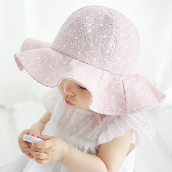 baby summer hat girl