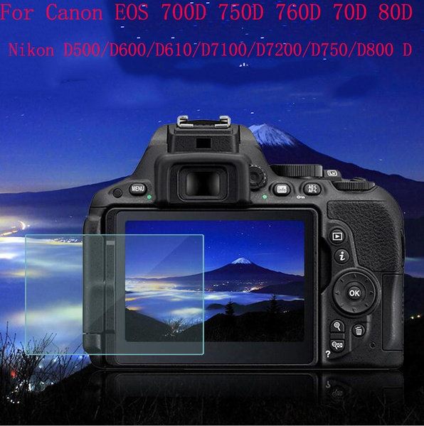 Hd Tempered Lcd Glass Screen Protector For Canon Eos 700d 750d 760d 70d 80d Nikon D500 D600 D610 D7100 D70 D750 D800 Dslr Digital Camera Toughened Glass Film Wish Hd Tempered Lcd Glass Screen Protector For Canon Eos 700d 750d 760d 70d 80d Nikon D500 D600 D610 D7100 D70 D750 D800 Dslr Digital Camera Toughened Glass Film Wish