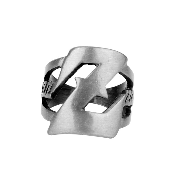 Anime Dragon Ball Z Logo Ring Stainless Steel Anime Fans Gift Cosplay Finger Ring Wish