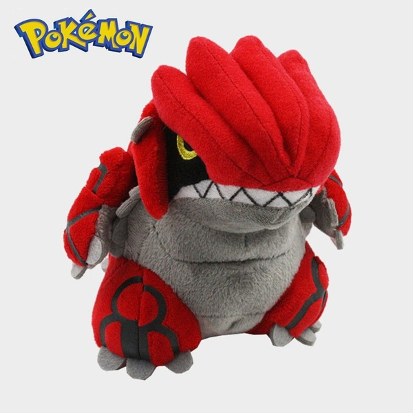 groudon pokemon plush