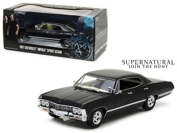 supernatural diecast car