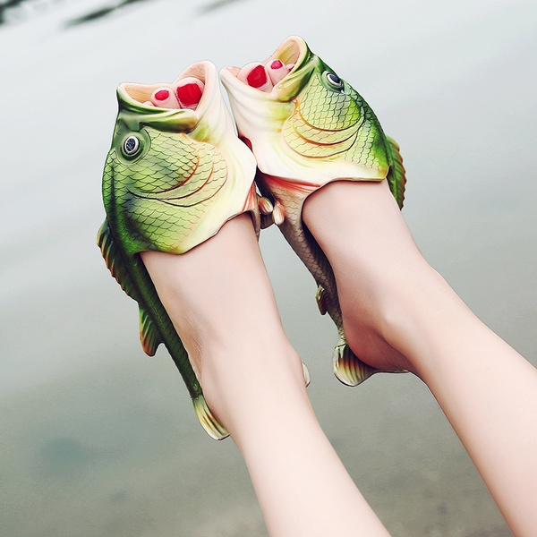 fish flip flops