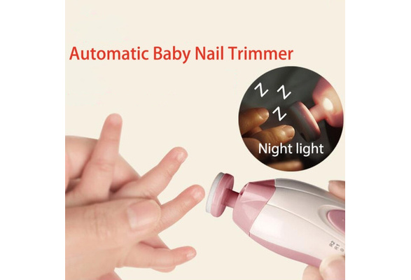 baby nail cutter with light