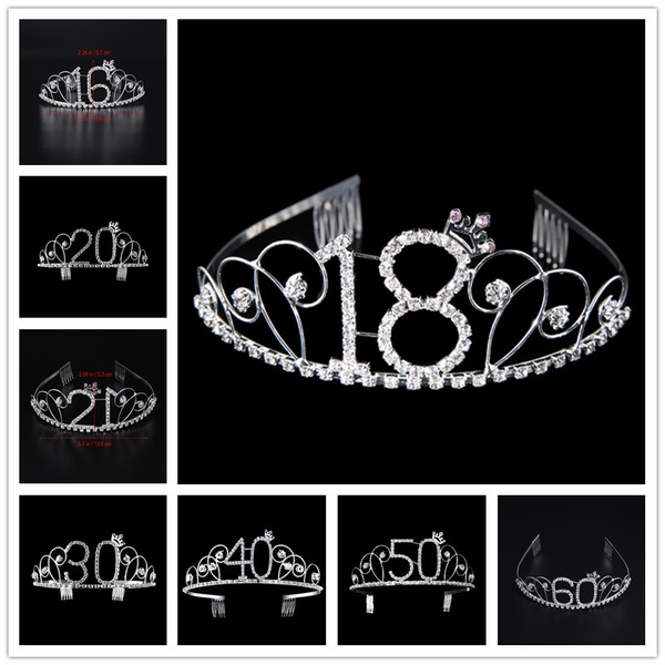 18th birthday tiara