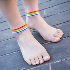 rainbow, barefootchain, Jewelry, Chain