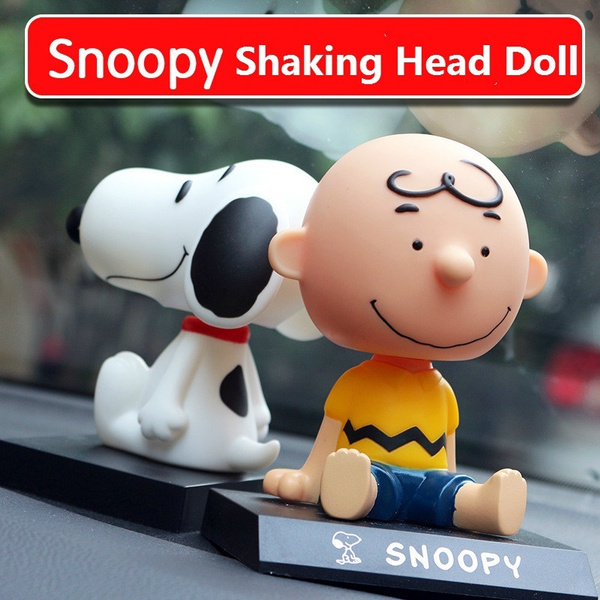 shaking head toys car