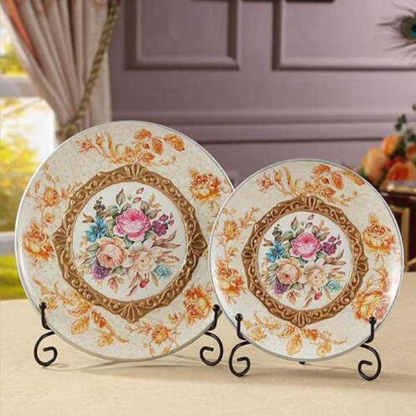 Platter Holders - Large Plate and Platter Stand, Plate Easels and