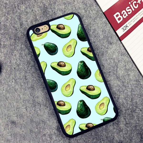 Avocado Phone Case For IPhone 6 6S Plus 7 7 Plus 5 5S 5C SE 4 4S