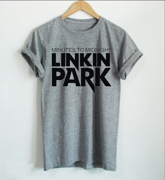 linkin park minutes to midnight shirt