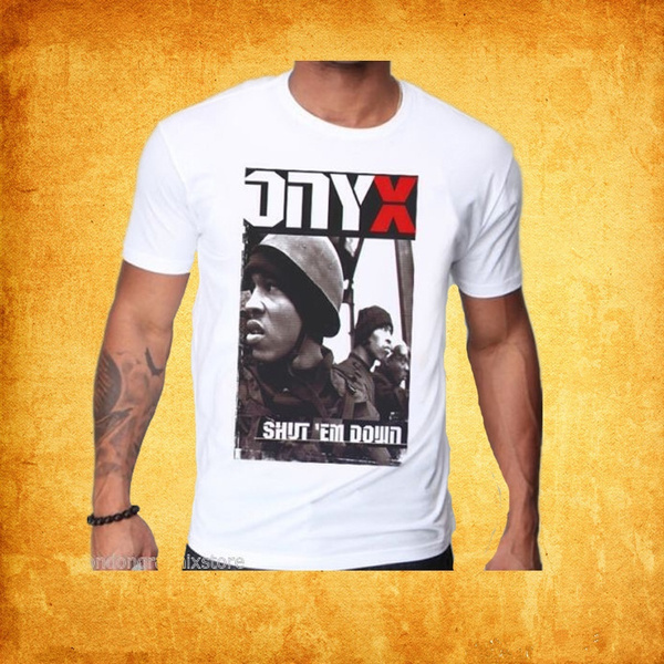 Hot Selling Rap Onyx T-shirt Slam | Wish