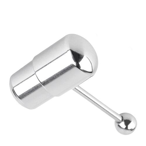 Jewelry 1Pc Cool Vibrating Barbell Body Jewelry Tongue Rings Bars Piercing Beauty Stainless