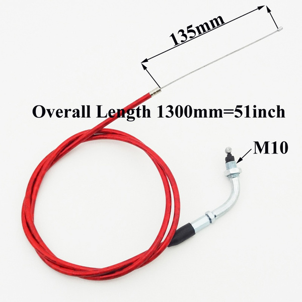 motorized bicycle throttle cable