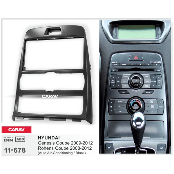 Carplay Android auto Radio for 2008 2009 2010-2013 Hyundai Genesis stereo replacement bluetooth