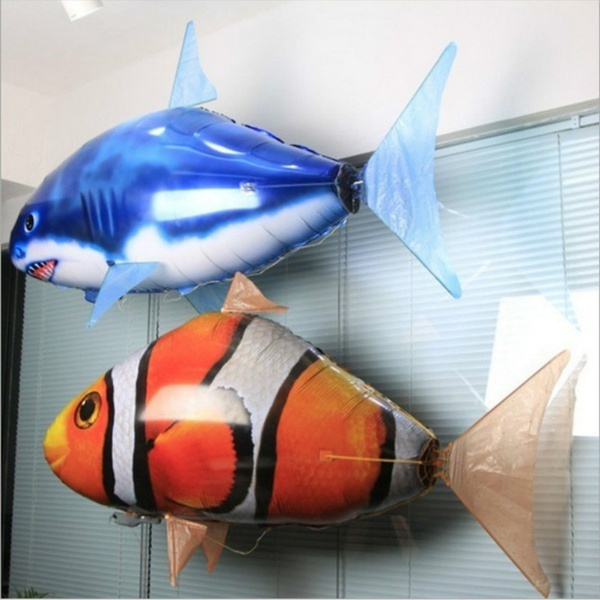 shark airplane toy